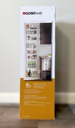ClosetMaid White Wire Adjustable 8-tier Wall & Door Rack