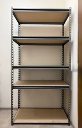 Heavy Duty 5 Tier Storage Shelving Unit With Adjustable Shelves