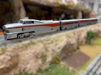 MTH O Gauge Pennsylvania Aerotrain Passenger Train Set  #1000