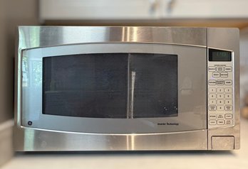 Stainless Steel GE 2.2 Cu. Ft. Capacity Countertop Microwave Oven