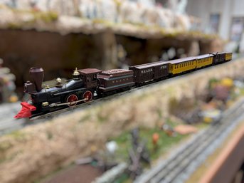 Bachmann G Scale Western & Atlantic Texas Civil War Steam Freight & Passenger Train Set