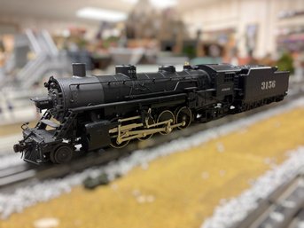 Lionel ATSF 2-8-2 Steam Locomotive #3156 N Scale Train DCC Sound W/ Engine Tender