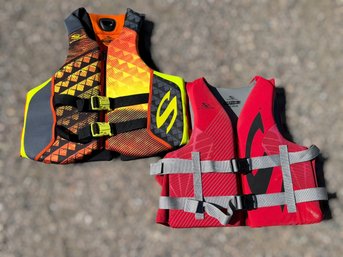 Stearns Life Jackets In Size L - XXL