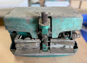 Vintage Foley Automatic Power Setter Model 352 Saw Tooth Setter - Lot 1 Of 2