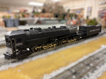MTH Southern Pacific AC-12 Cab Forward Steam Locomotive 4-8-8-2 #4294 W/Tender
