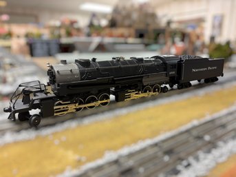 MTH RailKing O Gauge Northern Pacific 2-8-8-2 USRA Mallet Steam Locomotive And Tender