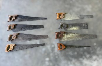Huge Assortment Of Hand Saws - Lot 1 Of 4