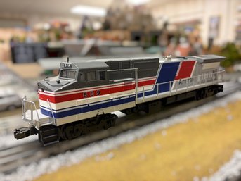 MTH  Amtrak Dash 8-32BWH #509 Pepsi Can Phase III DCC Sound Model Train