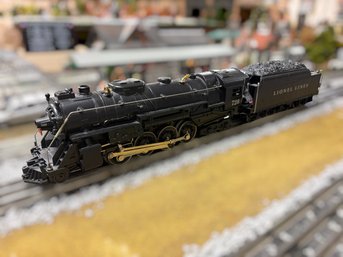 Lionel Lines LionChief Plus 2.0 Berkshire 726 O Scale Steam Locomotive & Tender