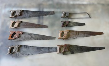 Huge Assortment Of Hand Saws - Lot 4 Of 4