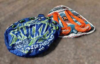 Ruckus Airhead Tube And Connelly Dually Deluxe 2-Person Towable Tubes