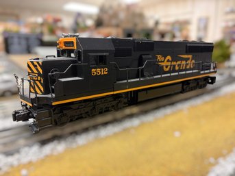 HO Scale Athearn D&RGW Rio Grande SD50 Diesel Locomotive #5512