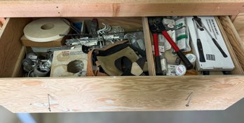 Collection Of Various Hand Tools