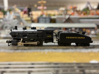 Lionel 6-18662 Pennsylvania 0-4-0 Steam Switcher & Tender #1665
