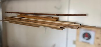 Assortment Of Various Lumber