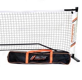 Rally Portable Deluxe Pickleball Net With Complete Set Of Wilson EZ Court Lines And Travel Bag