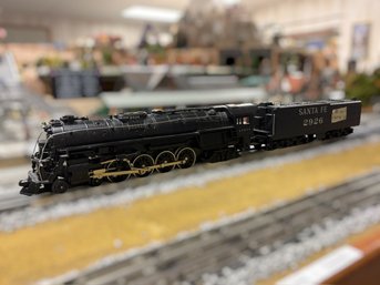 MTH Santa Fe No. 2926 4-8-4 Steam Locomotive & Tender  O Gauge Proto-Sound 1