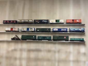 Large O Gauge Freight Car Collection  Lionel, MTH & K-Line Boxcars, Reefers, Gondolas & Specialty Cars