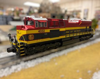 Lionel O Gauge Kansas City Southern SD70ACe Diesel Locomotive #4032