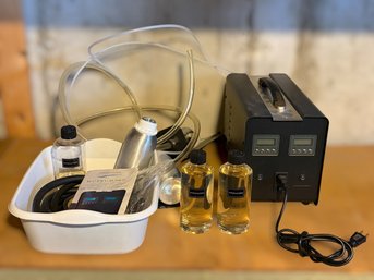 Aroma 360 Hotel Inspired Fragrance Whole Home Diffuser W/ Fragrances