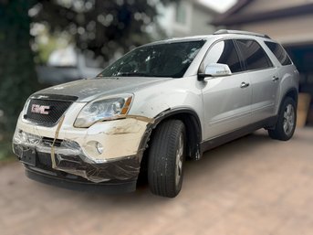 2011 Silver GMC Acadia AWD SUV