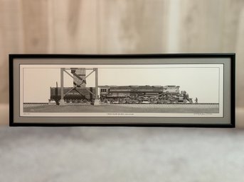 Union Pacific Big Boy, 4-8-8-4 Class 1993 Signed Lithograph 220/500 (30x10 In)