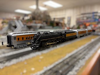 MTH O Gauge Rio Grande Steam Passenger Train Set W/ Several Cars, Locomotive & Tender