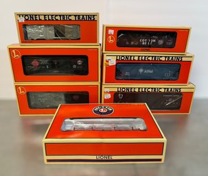 Lionel Model Train Cars W/ Chicagoland, Archer Daniels, Santa Fe, Norfolk Southern, Pennsylvania, & More