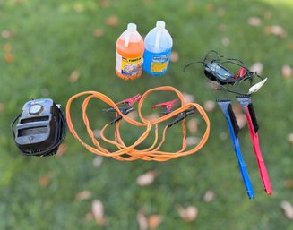 Assortment Of Vehicle Care Items