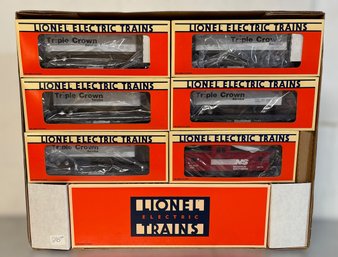 Lionel Norfolk Southern Triple Crown Service Dash 8-40C Unit Model Train Set 6-11718