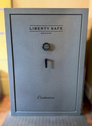 Liberty Safe Centurion Gun Safe Featuring Heavy-Duty Steel, Fire Resistance, And Storage For Valuables