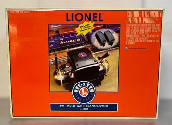 Lionel ZW Multi-Watt TrainMaster Controller & Dual 180W PowerHouse Transformer Set #6-32930