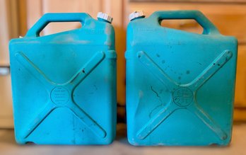 Reliance Aqua Water Storage Containers Featuring 6 Gallon Capacity And Built In Carry Handles