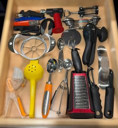 Collection Of Miscellaneous Kitchen Utensils And Appliances