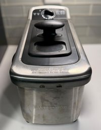 Farberware Stainless Steel Electric Deep Fryer With Basket