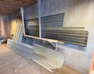 Corrugated Metal Panels - Mixed Sizes & Finishes
