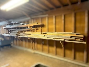 Collection Of Lumber - Various Sizes/lengths