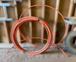 AllyFlex SDR 11 Type III PE Pipe- Orange Plastic Conduit Sections