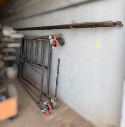 Heavy-Duty Folding Table Dolly - Hope Google Image Is Correct