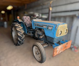 Mitsubishi D2000 II Compact Tractor: 2WD Diesel