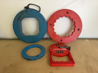 Various Electrical Fish Tapes By Gardner Bender & Ideal