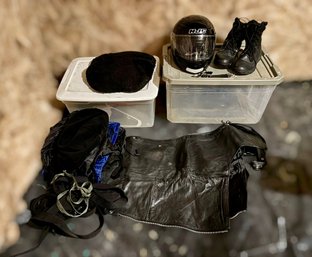 Motorcycle Protective And Riding Gear