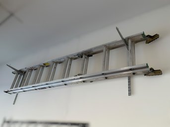 Louisville Aluminum 16 Ft Extension Ladder Model L-2223-16