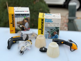 Wagner Power Painter 220 And Series 200 Heavy-Duty Paint Sprayer Kits