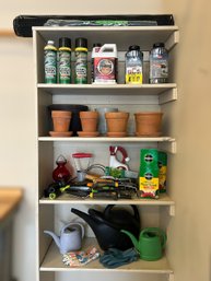 Collection Od Useful Garden Tools, Planter Pots, Lawn Chemicals & More