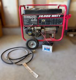 Gentron GG10020C 10000W Portable Gas Powered Generator