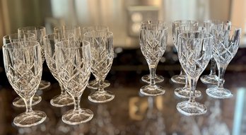 Gorham Crystal Wine And Iced Tea Drinking Glasses