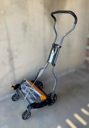 Fiskars StaySharp Max Manual Push Reel Mower