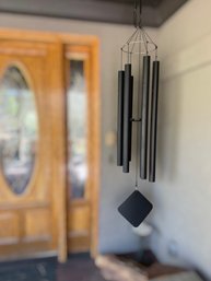 Beautiful 7.5FT Black Music Of The Spheres Wind Chime