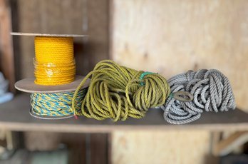 Useful Variety Of Polypropylene & Other Synthetic Rope